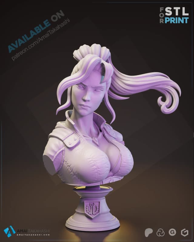 Caitlyn Bust