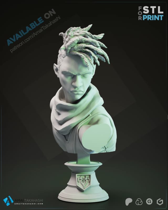 Ekko Bust