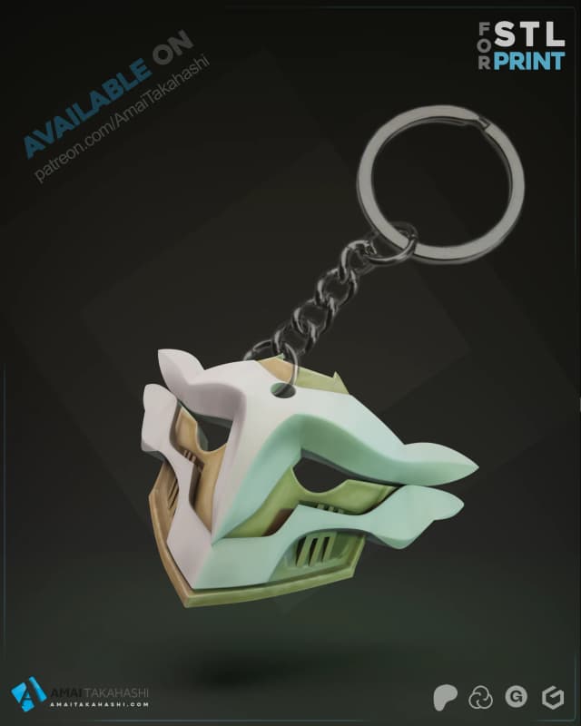 Ekko Keychain