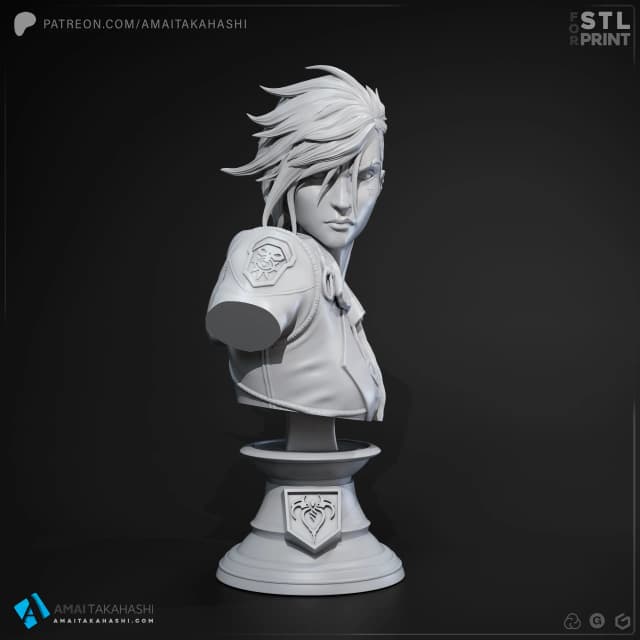 Vi (Arcane) Bust