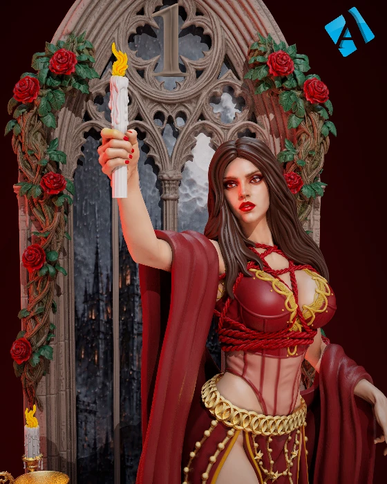 Close-up of The Magician printable collectible
